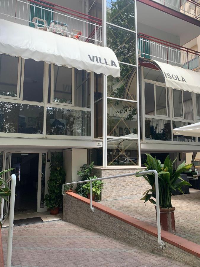 Hotel Villa Isola Rimini Exteriör bild